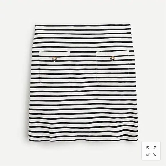 J. Crew Knit Mini Skirt in Stripe
Size:Small - Picture 1 of 7